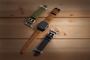 “ティンバーのブーツ”でおなじみ　「Timberland」からApple Watch用ストラップが登場