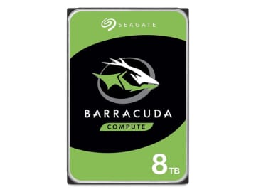 【本日みつけたお買い得品】Seagateの8TB HDDがAmazonで2千円引き中