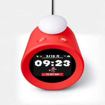 「ニンテンドーサウンドクロック Alarmo」、一般店頭で5月22日より発売