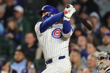 鈴木誠也が“メモリアル”10号で勝利貢献　10試合ぶり豪快弾…34打点はリーグ2位