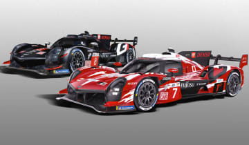 トヨタ、ル・マン24時間参戦40周年記念カラーリング公開