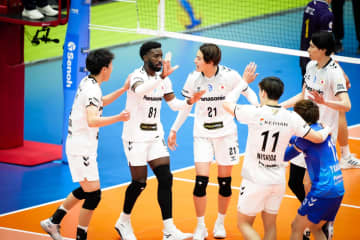 アジアチャンピオンズリーグ男子　大阪Bが連勝を飾り決勝トーナメント進出