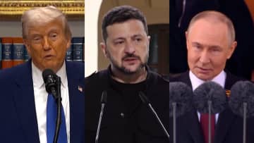 「トルコへ行くこと考えていた」トランプ大統領がロシア・ウクライナ直接交渉への出席を示唆　ゼレンスキー氏はトルコ大統領と電話会談