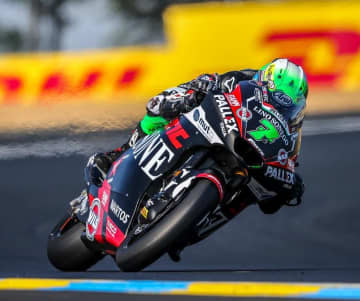 Moto2フランスGPでW表彰台！　ファンティックが首位快走へ