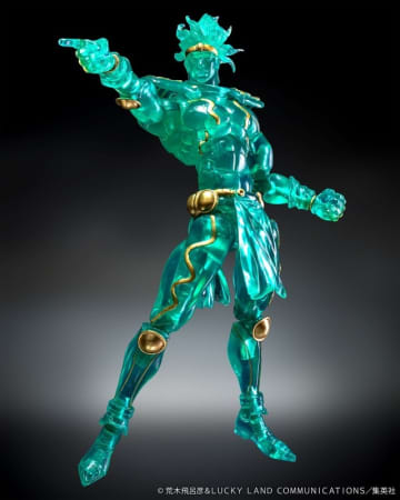 「ジョジョの奇妙な冒険」超像可動シリーズよりフィギュア「スタープラチナ Ver.CLEAR & GOLD」など3製品が登場！5月13日12時より「MEDICOS ONLINE SHOP」で先行抽選販売受付開始