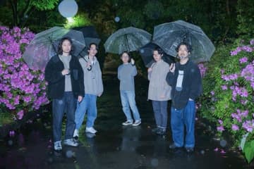 oono yuuki band、2年ぶりのアルバム『まわり道、風の三角』をリリース