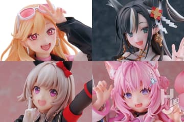 【フィギュア新製品】ホロライブ「博衣こより」、「ウマ娘」勝負服のカレンチャン、イラストレーター・トリダモノ氏が描く「辰ちゃん」、「着せ恋」レースクイーン姿の喜多川海夢がフィギュア化！