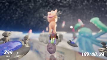 実際に制作した粘土グラフィック！パルクールならぬ“カークール”ACT『Deedlee Doo! Carkour!』早期アクセス開始。コーヒー1杯より安い