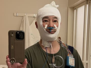 前澤友作氏、包帯姿の自撮りにファン騒然「大怪我かと…」本人が真相を説明