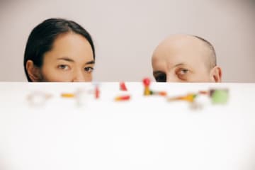 ハーバート&モモコ、コラボ・アルバム『Clay』からの2ndシングル「Need To Run」を公開