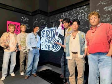 GENERATIONS、『CDTVライブ!ライブ!』にて楽曲「MY GENERATION」TV初パフォーマンス