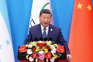 中国、中南米と北京で閣僚級会合　「米国の裏庭」各国取り込み狙い