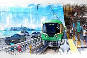 江ノ電、「700形」を導入　20年ぶりの新型車両、2026年度から運行開始