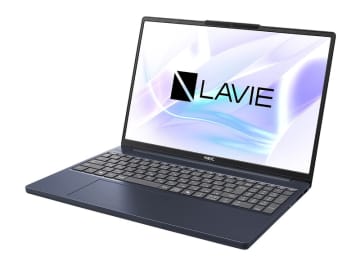 NEC PC、Ryzen搭載で16:10液晶となった15.3型ノート