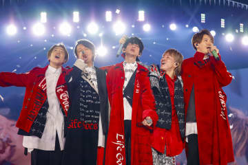 SUPER EIGHT、ドームツアー『二十祭』最終公演を映像商品化　公演内容完全収録＆特典多数の豪華盤に