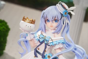 「ご注文はうさぎですか？」チノのドレス姿が1/7スケールフィギュアで12月発売へ