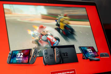 Nintendo Switch 2、物理ソフトは64GBのみ？ キーカード選ぶメーカー増加か
