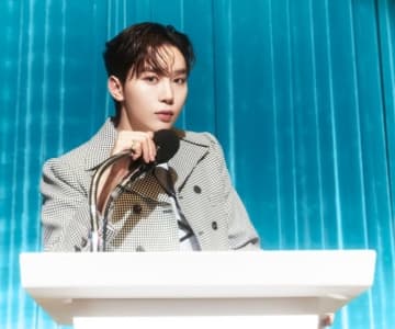SEVENTEEN スングァンがゲスト解説で登場！「韓国女子バレー界の伝説」キム・ヨンギョンの引退試合にエール