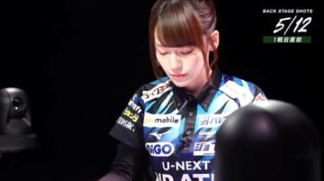 “これは美しい”とファンは些細な表情を見逃さない…美麗雀士の悩める一瞬の仕草に「可愛すぎだろ」「色っぽい」と熱視線／麻雀・Mリーグ