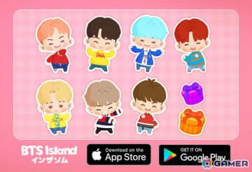 「BTS Island:インザソム」メンバーの個性を表現した新規テーマ「DNAカジュアル」が登場！