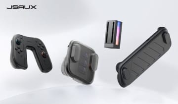 JSAUX、EnergyFlow Joy-Con Charging Dockを発表―Nintendo Switch 2向けアクセサリーラインアップが出揃う