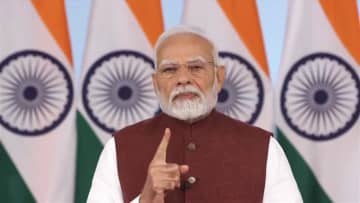 インド・モディ首相、停戦合意めぐりパキスタンをけん制「戦闘が一時的に停止しているだけ」