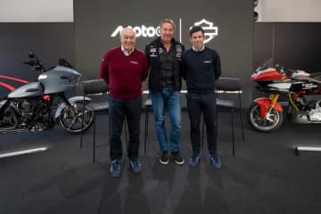 【ハーレー】2026年より MotoGP（TM）にてバガーモーターサイクルをフィーチャーした世界選手権が開催！