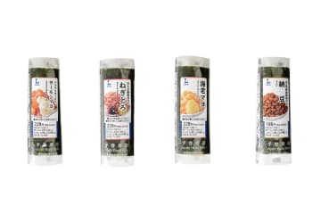 ローソン、手巻き寿司の消費期限を6時間延長　食品ロス削減