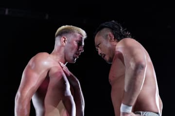 【新日本】後藤洋央紀がIWGP世界ヘビー防衛成功も、ザックとの死闘はダブルフォール裁定「後藤革命は、まだまだ終わらねえぞ」