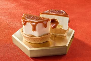 阪急うめだに「ザ・キャラメルクラウン」とろけるキャラメルと、溢れるバターの新感覚チーズケーキ＆キャラメルサンド