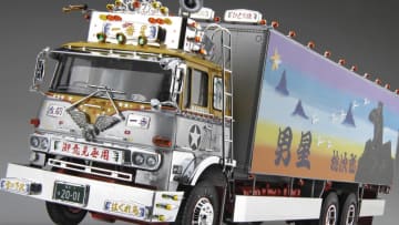 デコトラの金字塔“一番星号”よ永遠なれ!『トラック野郎 御意見無用』公開50周年記念プラモデル、予約受付中!