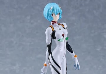 ショートとロングヘア、どっちの「綾波レイ」も可愛い！「シン・エヴァ」プラグスーツ姿のプラモデル、予約締切迫る