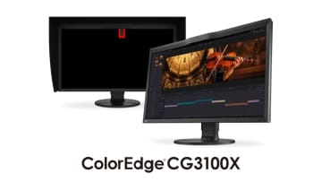 EIZO、カラーマネージメント液晶モニター「ColorEdge CG3100X」発売。HDR映像の制作に対応した30.5型4Kモニター