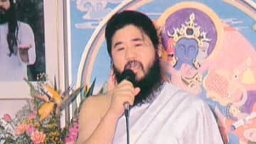 ＃41オウム信者4人に逮捕状請求…教祖・麻原側近信者のメモ「弾のしゅるい→発表」長官銃撃事件発生から9年で迎えた山場