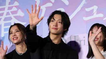 IMP.・佐藤新　青春の思い出でメンバー愛を語るも「さっきの涙返せよ！（笑）」その訳とは？　映画『青春ゲシュタルト崩壊』完成披露試写会