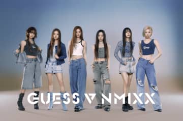 NMIXX、ファッションブランド「GUESS」2025年春キャンペーンのモデルに抜擢！