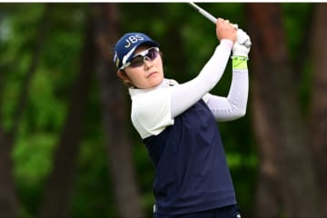 【ゴルフ】緊急搬送の藤田さいきが“強行出場”したワケは？ SNSで関係者らに「とても不甲斐なく深く反省」と謝罪