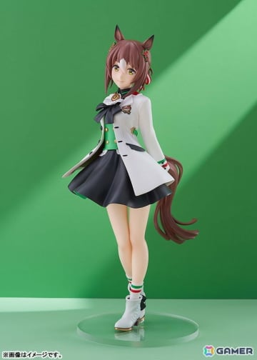 「ウマ娘 プリティーダービー」よりファインモーションがフィギュアシリーズ「POP UP PARADE」のLサイズで登場！