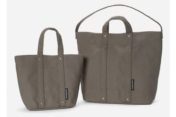 DEAN & DELUCA、シンプルデザインの「コットントートバッグ」限定発売。L・Sサイズで展開