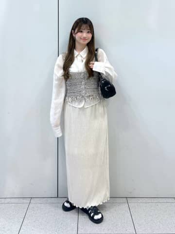 【ローリーズファーム】大人に似合う！「ビスチェコーデ」