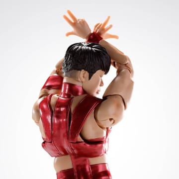 西川貴教さんの可動フィギュア「S.H.Figuarts T.M.Revolution RED HOT LIMITED EDITION」本日16時より予約開始マイクスタンドが付属