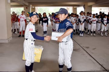 少年野球通じて友情育む　宜野湾市と横浜市中区が交流戦・交流会　オリ・宮城投手もかつて参加