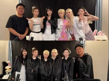 i-dle、ライブ配信で語った改名への想い「“(G)”はお葬式で見送りました」