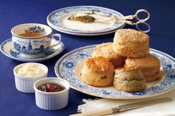 高島屋大阪店「英国展」伝統スイーツ＆グルメ集結、“焼きたて”スコーンやベルガモットソフト
