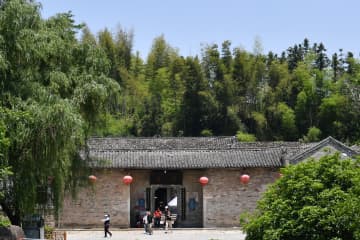 中国湖南省の歴史ある村落、張谷英村を訪ねて