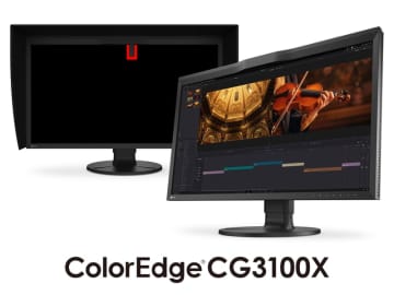 EIZO、プロ向け30.5型4Kモニター。前モデルから性能と利便性アップ