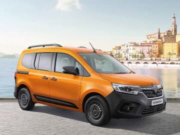 ルノー カングーの限定車「クルール ディーゼル」を発売。夏の太陽が降り注ぐ地中海のオレンジをイメージ