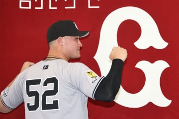 【巨人】砂川リチャードが広島で入団会見　阿部監督の印象は「すごくオーラのある人だなと」