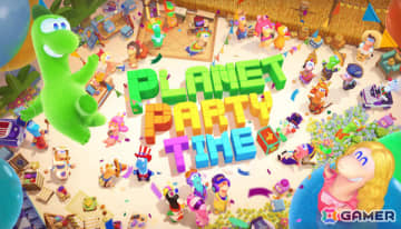 最大32人で遊べる基本プレイ無料の生活シム×パーティーゲーム「Planet Party Time」Steam版プレイテストが5月16日より実施！