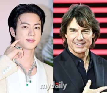 トム・クルーズ、BTS ジンのリアルバラエティ「走れソクジン」に出演決定！